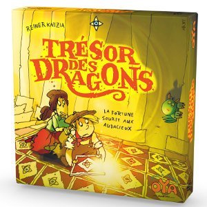 OYA Winning moves - Trésor des Dragons (jeux de réflexion)