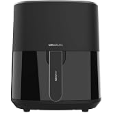 Cecotec Freidora de Aire sin Aceite de 5'5L Cecofry Fantastik 5500. 1500W, Tecnolog&iacute;a PerfectCook, 9 modos de Cocinado, T&aacute;cti