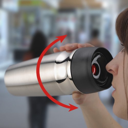 Alfi 5617205035 Isolier-Trinkbecher, Edelstahl (0,35 Liter), edelstahl - 2