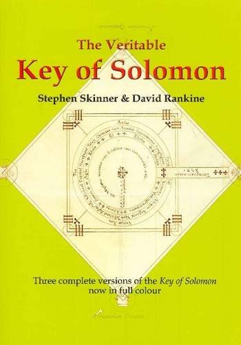 Book's Cover of Veritable Key of Solomon