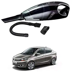 Oshotto - 100W Heavy Duty Super Suction 12V Car Vacuum Cleaner for Tata Tigor/Tiago/Harrier/Nexon - Black