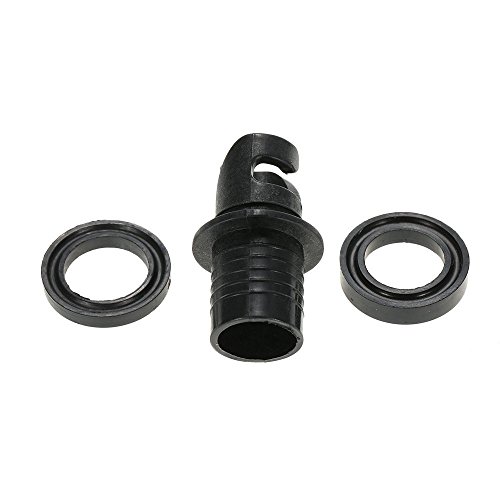 Schlauch Adapter Stecker für halkey-roberts HR Ventile Kajak aufblasbar Boot Raft Fuß Pumpe Pumpe - 3