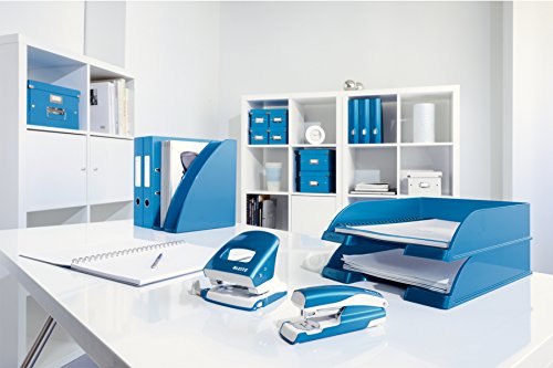 Leitz Bandeja portadocumentos WOW A4 Azul metalizado 52263036 reviews Leitz Bandeja portadocumentos WOW A4 Azul metalizado 52263036
