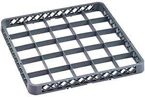 KADIDA Gläserspülkorb Rack Spülrack Spülkörbe wählen Aufsätze + Gläserkörbe 50x50 cm, Formatvorlagen Name: Aufsatz 25