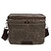 Produktbild YANJINGHONG Vintage Leinwand Kameratasche SLR Kameratasche Fotografie Schulter Messenger Bag Tragen Wasserdichte Leinwand Tasche FüR Canon Sony Nikon,Green