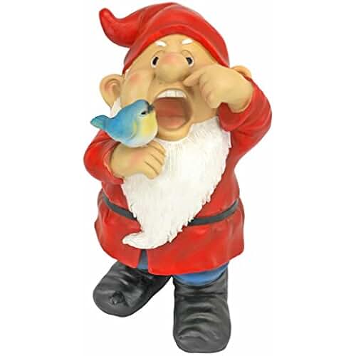 Amazon.co.uk resin garden gnomes Garden & Outdoors