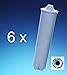 Produktbild 6 x Filterpatrone AquaCrest kompatibel Jura Claris blue ENA