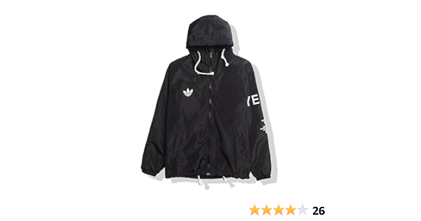 yeezus windbreaker black