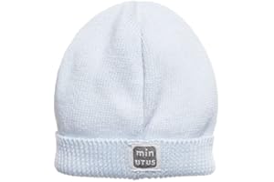 MINUTUS Gorro para Bebé de Punto Algodón