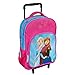 Produktbild Kinder Trolley Kindergepäck Reisekoffer mit Packriemen und Rollen/Kids Trolley Kinder Reise-Tasche Disney Eiskönigin Frozen