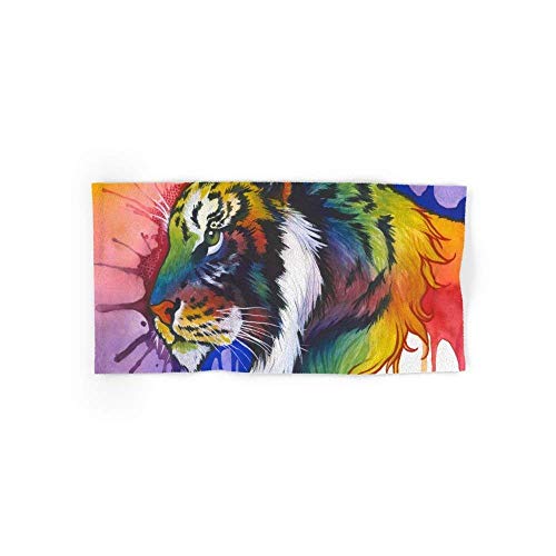 jinhuilvc Eye Of The Tiger Bath Towel 31"x51"