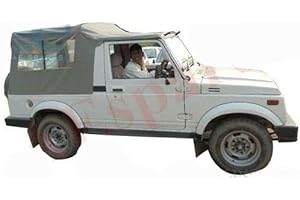 AEspares Uso para Suzuki gris suave techo largo Cuerpo SJ410 SJ413 Samurai