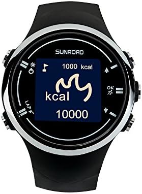2017 New Arrival SUNROAD Triathlon Pedometer Compass Bubble Level Compass Geolocation Training Plan USB magnetic charge GPS watch
