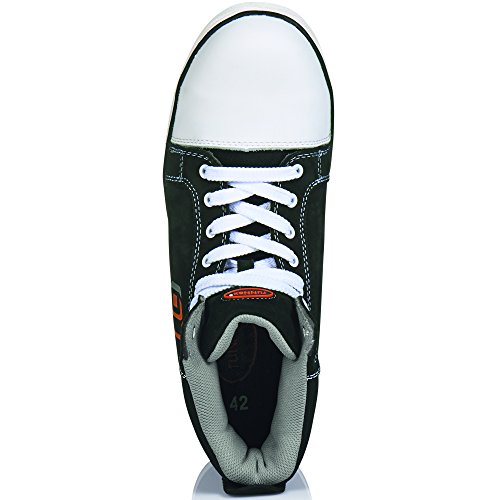 ruNNex Sicherheitsschuhe S3 SportStar Arbeitsschuhe als Turnschuh, 42, schwarz, 5341 - 4