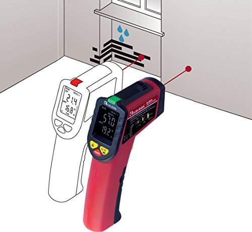 Kaleas Infrarot KlimaDetector Schimmelwarner Taupunktmesser (34030) - 2