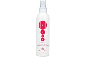 Kallos KJMN Flat Iron Spray do prostowania czerwo