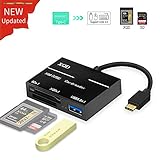 【Bequem & Zuverlässig】Plug & Play, Hot Swap, kein zusätzlicher Treiber muss installiert werden. Wir versprechen 24 Monate Garantie. Wenn Sie ein Problem mit Ihrem Produkt haben, kontaktieren Sie uns bitte, und wir werden Ihnen innerhalb von 24 Stunden antworten.