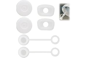 HAMKU Set Di Accessori Contiene 2 Tappi In Silicone a Prova Di Perdite,2 Coperchi In Paglia,Per Stanley Cup Da 1,2 l e 850 Ml,Coppe Non Incluse