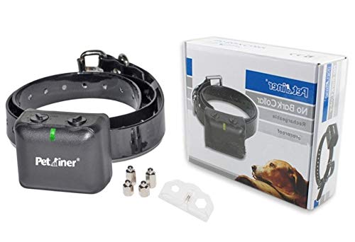 Petrainer Original PET850, Collar 2020, Collar con Niveles Ajustable de sensibilidad, Niveles Regulables automáticos Escalante