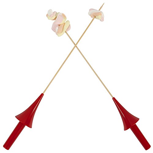 Splash Brands 8030 Marshmallow Lanze, 2-er pack - 2