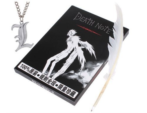 Death Note Notebook with a Quiled Pen plus Nice 