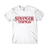 camiseta stranger things mujer amazon Camiseta Stranger Things Camiseta Stranger Things (XL, Blanco)