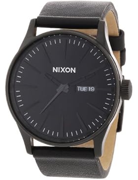 Nixon Herren-Armbanduhr Analog Leder A105001-00