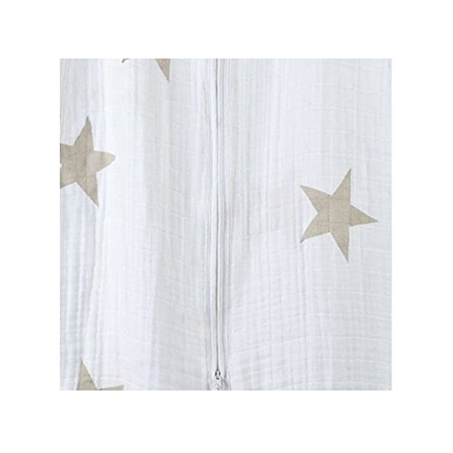 Gigoteuse-Lgre-super-star-scout-aden-anais-Taille-S-et-M-Blanc-toiles-Beiges