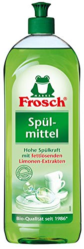 Preisvergleich Produktbild Frosch mit fettlösenden Limonen-Extrakten, Spülmittel - 750ml - 4x