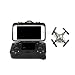 Produktbild Sisit RC Drohne Mini Folding Unmanned Aerial Vehicle Pocket Drone Vierachs-Flugzeug Portable mit Höhenlage Headless-Modus FPV-Kamera und Live-Video, eine Schlüsselrückgabe, ideal für Luftaufnahmen