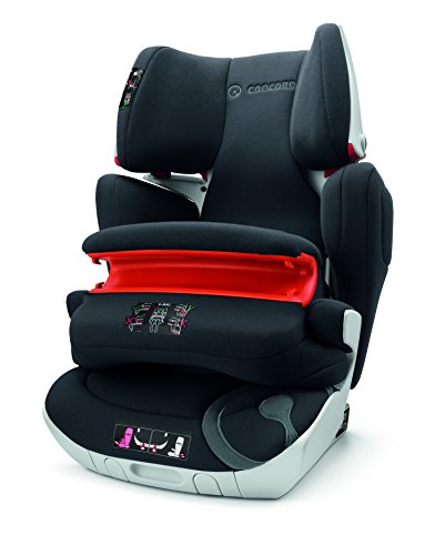 Concord Transformer XT Pro Group Car Seat (1/2/3, Raven Black) 2015 Range