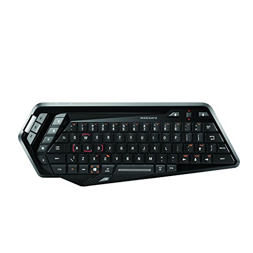 Mad Catz S.T.R.I.K.E. M Bluetooth Keyboard (PC CD)