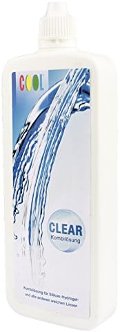 Cool Clear Multi-Purpose Contact Lens Solution Preservative Free Multi-Purpose Contact Lens Solution