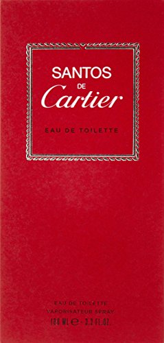 Cartier Santos de Cartier Man, Eau de Toilette, 100 ml - 4