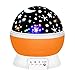 Produktbild KITY Elektronisches Spielzeug für Jungen ab 3-4 Jahre, Stern projektor Lichter Kleinkinder Spielzeug 0-18 Monate Geschenke für 1-4 JahreMädchen Jungen Kinder Nachtlicht orange