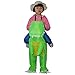 Produktbild HoganeyVan Aufblasbares Dinosaurier-lustiges Kleid scherzt Halloween-Kostüm-Drache-Partei-Kleidung