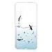 Produktbild Tophung Huawei Mate 10 pro Case, Premium Cute Cartoon Ultra Soft Jelly klar, Gel TPU Silikon stoßfest Telefon Fall Schutzhülle/Rückseite für Huawei Mate 10 pro