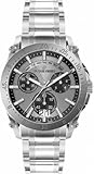Pierre Petit Herren-Armbanduhr XL Le Mans Chronograph Quarz Edelstahl P-792C