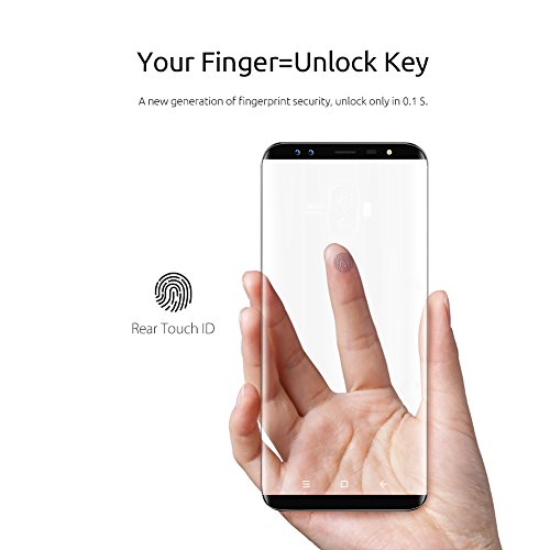 Blackview S8 Smartphone 4G-Schermo 5,7â€HD 18:9 -Quad-Core - 4GB RAM + 64GB ROM- 4Â  Fotocamere SONY 13MP+13MP-3180mAh con Dual SIM-Nero