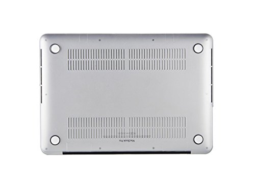 Neue MacBook Pro 15 Schutzhülle Schale 2016,Ultra Slim Plastik Hard Kunstoff Case Hartschale Hülle für Neueste MacBook Pro 15.4″ Zoll Retina (2016 Freisetzung) A1707 Touch Bar und Touch ID,Frost Klar - 6