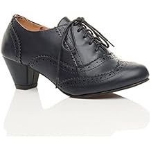 chaussure richelieu femme talon