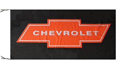Preisvergleich Produktbild CHEVROLET Flagge 5' x 2.5' Malibu Impala Camaro