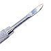 Neverland 3pcs Stainless Nail Cuticle Spoon Pusher Remover Cutter Nipper Clipper Set Kit