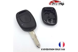 PRO-PLIP Clé Plip Compatible avec Twingo Clio Master Kangoo Espace Laguna Megane 1 bouton N° 1 @proplip