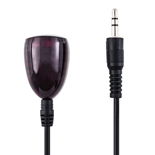 kwmobile Infrarotempfänger mit 3.5mm Stecker für verschiedene Geräte