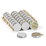 magnet befestigungssysteme PAARWEISE MAGNETISIERT: Mit diesem Set stehen Ihnen 20 Magnetpaare zur Verfügung. Selbstverständlich können Sie die 40 Magnete auch einzeln benutzen.