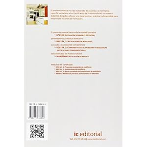 Instalación de muebles de cocina