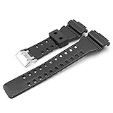 HermosaUKnight Ersetzen Sie das Uhrenarmband für G-Shock 8900-black