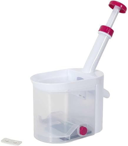Dénoyauteur à Poussoir Pour Cerises, Mirabelles, Dattes - 7 Trous, Récipient Transparent Anti-éclaboussures - En ABS Alimentaire - 2