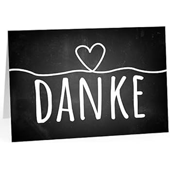 Holz Dankeskarte Mit Umschlag - Herzförmige Danke Karte 15x10cm Für Besondere Anlässe